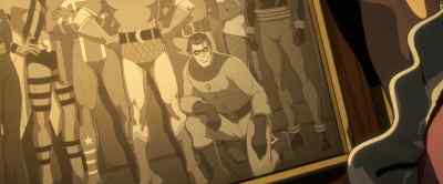 And I just couldn't sustain - Watchmen: Chapter II
