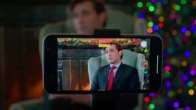 And I just didn't feel - A Royal Christmas Holiday