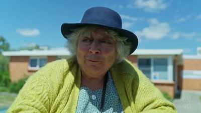 And I just feel...so moved by it. - Miriam Margolyes: Australia Unmasked