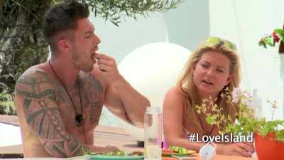 And I just find that
if I like a guy, - Love Island