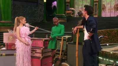 And I just haven't stopped. - Defying Gravity: The Curtain Rises on Wicked