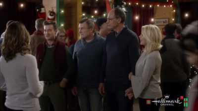And I just heard
the great news - Christmas in Evergreen