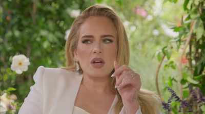 And I was just,
I thought I was going to - Adele One Night Only