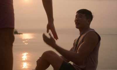 And I just, I'm doing
really, really, really well on my own - Fire Island