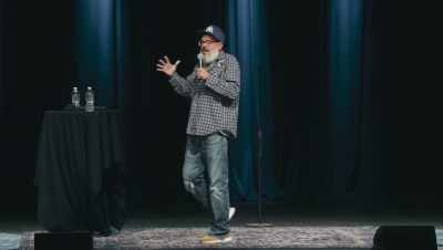 And I just immediately start
sweating and tearing up - David Cross: Oh Come On