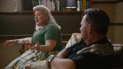 And I just inadvertently
sat it there when we unpacked, - Couples Therapy