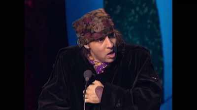And I just, you know,
for the record tonight, - Stevie Van Zandt: Disciple