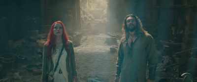 And I just learned something very interesting - Aquaman
