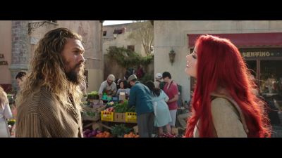 And I just learned something very interesting - Aquaman