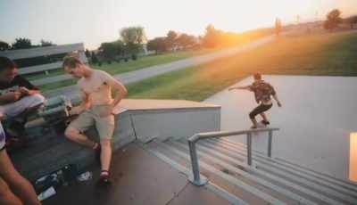 And I was just, like, "Holy fuck!" Like... - Minding the Gap