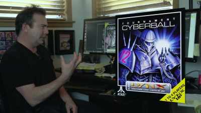 And I just liked the
guy looking at it - Video Game Box Art: The Stories Behind the Covers