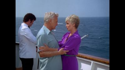 And I just might reconsider
about you, too. - The Love Boat