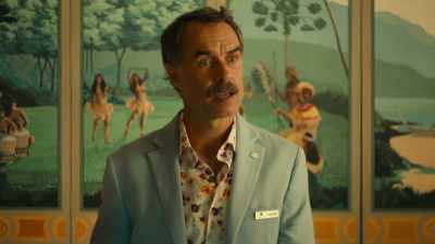 And I just realized yesterday, I'm gonna
need a boat. - The White Lotus