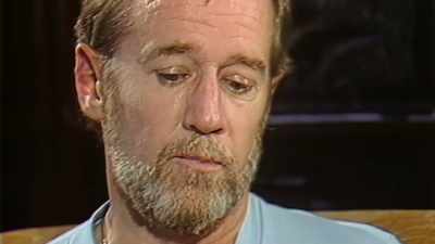 And I was just responding
to being a hit, an overnight. - George Carlin's American Dream
