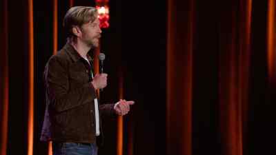 And I just see Mike Tyson
throw his head back, and he goes, - Anthony Jeselnik: Bones and All