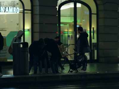 And I was just standing there,
and I did not do a thing. - Occupied City