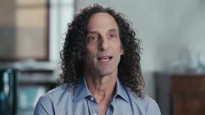 And I just think about
what it takes to make that music - Listening to Kenny G