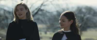 And I just thought - Novitiate