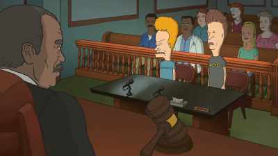 - And I just want to say,
Your Majesty, - Beavis and Butt Head Do the Universe