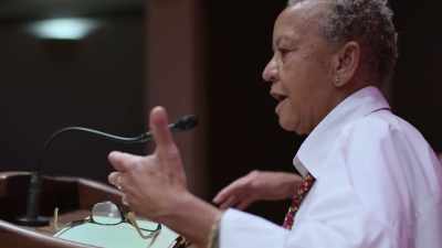 And I just wanted to say,
you know, remember Rudolph - Going to Mars: The Nikki Giovanni Project