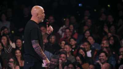 And I just went... [gagging] - Jo Koy: Live from Brooklyn