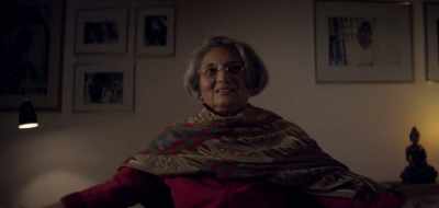 And I just went into his arms. - Wild Wild Country