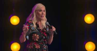 And I keep it by the bed in a pill bottle. - Leanne Morgan: I'm Every Woman