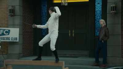 And I keep it limp - Frankie Drake Mysteries