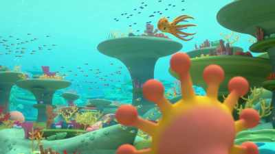 And if I keep on growing - Octonauts and the Great Barrier Reef