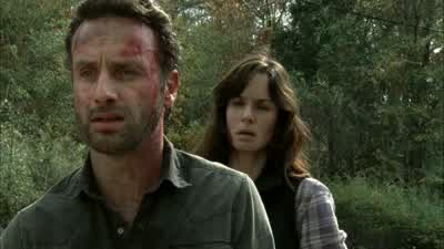 And I kept going. - The Walking Dead