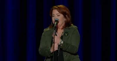 And I kept saying, my daughter." - Kathleen Madigan: Hunting Bigfoot