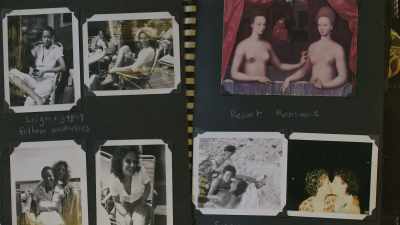 And so I was kind of the oddball - All the Beauty and the Bloodshed