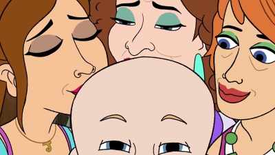 And I knew all the head huffing - Bless the Harts