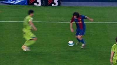 And I knew at that time, - Take the Ball, Pass the Ball