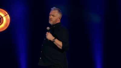And I knew I had to give up teaching
when I realized - Greg Davies: You Magnificent Beast