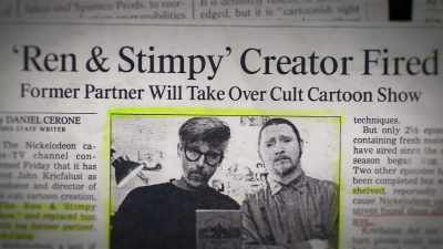 And I knew that it would make me
look bad in some ways, - Happy Happy Joy Joy: The Ren & Stimpy Story