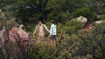 And I knew that she
needed somebody. - Kidnapping in the Grand Canyon