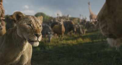 And I knew it would be
in Milele. - Mufasa: The Lion King