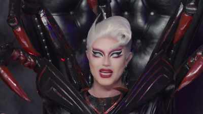 And I know a lot
about performing with
a partner on stage - The Boulet Brothers' Dragula: Titans