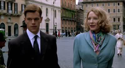 And I know about youand Marge in MongiWhat an unreliable rat you areWell Freddie said you were a ratAnd I thought to myselfAh now I know why he travels under 'R 'I've left Marge MeredithAnd MongiSo the rat's here in Rome Oh I'm sorry - The Talented Mr  Ripley