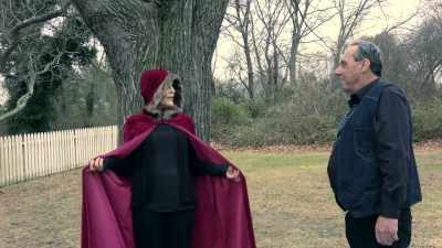 - And I know all about you, demon hunter. - Bloody Nun 2: The Curse