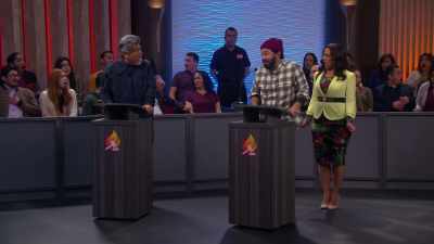 And I know this because it was with me!
[audience gasps] - Lopez vs Lopez