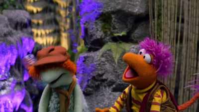 And I know who can solve this problem. - Fraggle Rock: Back to the Rock