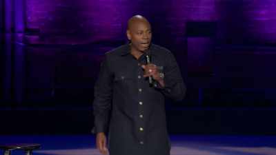 And I know Chris was backstage
looking like, "Nobody helped me." - Dave Chappelle: The Dreamer