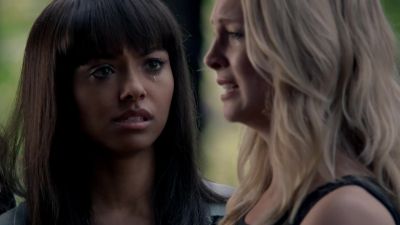 And I know that college
isn't everything you expected - The Vampire Diaries