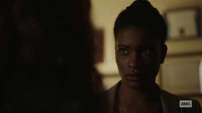 And I know you didn't believe her, - NOS4A2