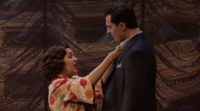 And I know you didn't lose
that ruffled shirt, - Funny Girl