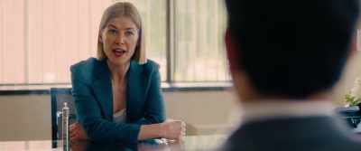 And I know from her paperwork
her lawyer is a local guy - I Care a Lot