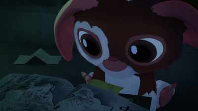 And I know my grandpa
and my mom, - Gremlins: Secrets of the Mogwai