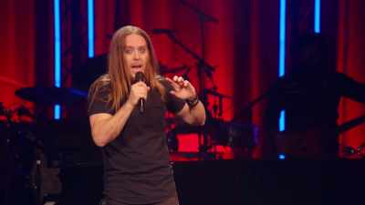 And I know, you guys, - Tim Minchin: Back